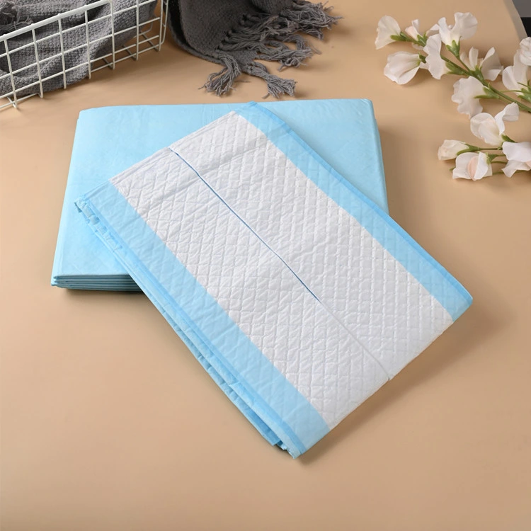 SJ Ultra Comfortable Super Absorbent Breathable Incontinence Bed Pad Disposable Waterproof Underpads for Adult Kids