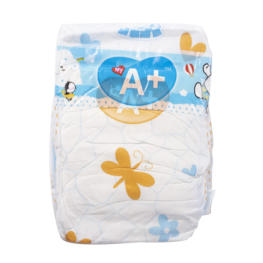 Best Selling ODM OEM Disposable Diaper Nappies Manufacturers Baby Diaper Pants Pull UPS