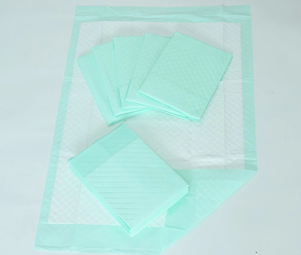 Manufacturer Personal Care High Absorbent Blue Hospital Medical Disposable Adult Underpad