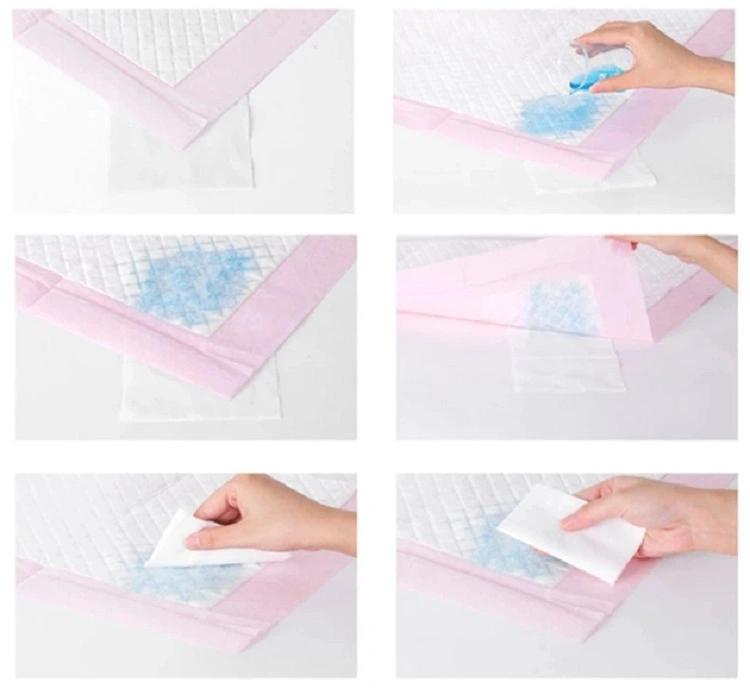 Wholesale Kids Care Mat 33X25cm Disposable Baby Underpads