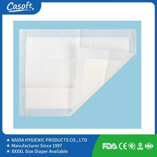 Гигиенические одноразовые подушечки для мочи Casoft для ухода за больными для неудобных взрослых Прямые продажи с фабрики на Филиппинах, в России, Корее, США, Китае
