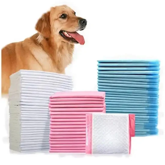 Одноразовый подгузник для сушки мочи домашних животных, нескользящая подушечка для приучения собак к горшку для PEE