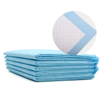 Оптовые одноразовые прокладки при недержании для взрослых, высокоабсорбирующие прокладки для больничной койки