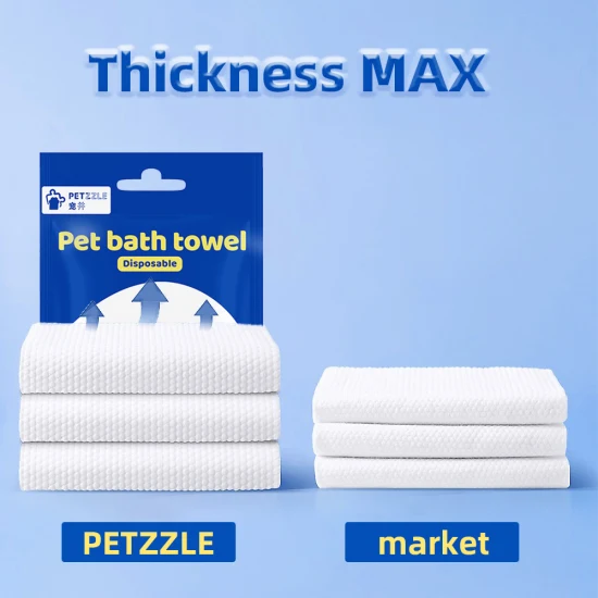 Нетканые салфетки для чистки ванн для домашних животных Travle Pet Products