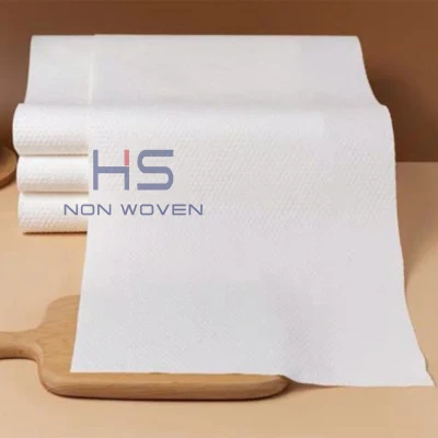 Универсальное одноразовое полотенце для волос.