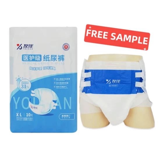 Базовая регулировка подгузников для взрослых, штаны-подтяжки Quanzhou Tianjiao Lady OEM & ODM, оптовая продажа, дешевые одноразовые подгузники